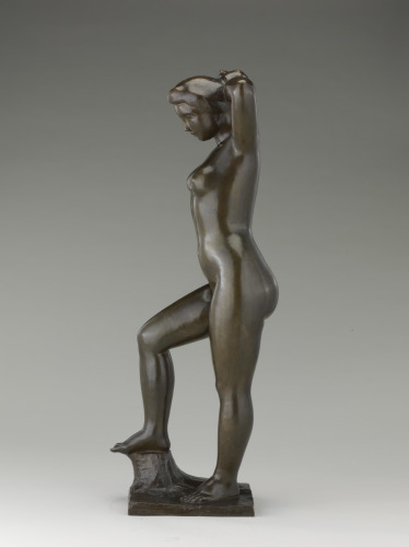 Bather Fixing Her Hair - Image 4