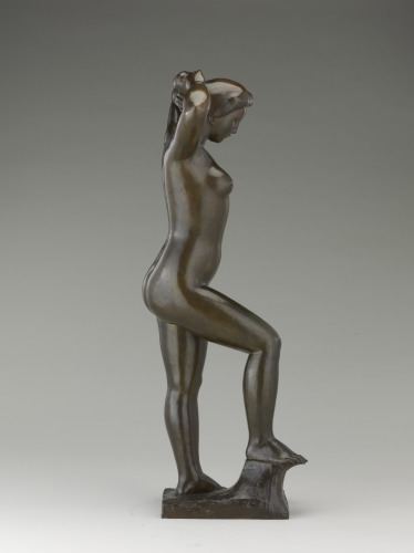 Bather Fixing Her Hair - Image 3