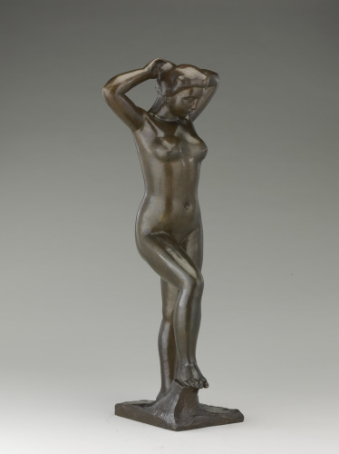 Bather Fixing Her Hair - Image 2