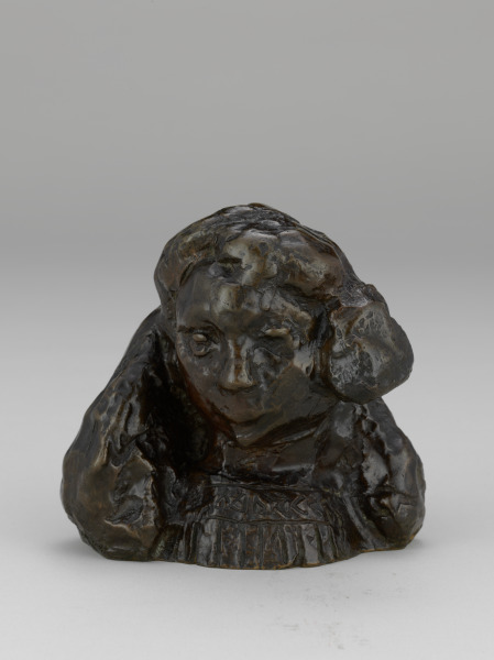 HEAD OF A YOUNG GIRL (MARGUERITE)