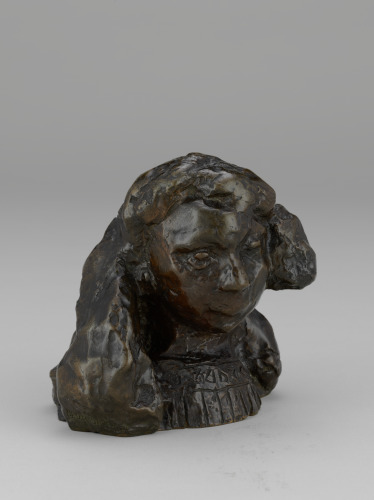 Head of a Young Girl (Marguerite) - Image 2