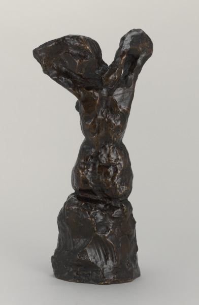 Seated Nude with Arms on Head - Image 5