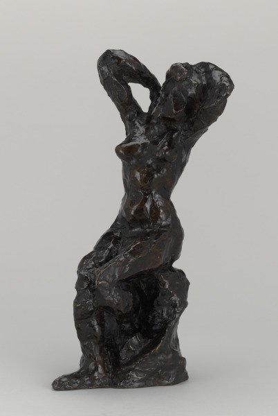 Seated Nude with Arms on Head - Image 4