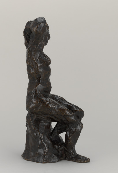 Seated Nude with Arms on Head - Image 3