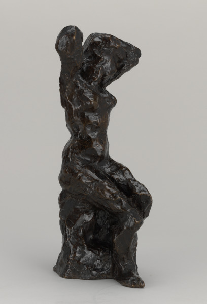 Seated Nude with Arms on Head - Image 2