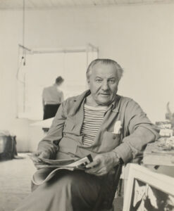 Portrait of Hans Hofmann