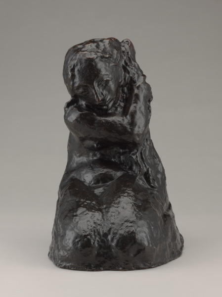 Woman Plaiting Her Hair (Fernande)