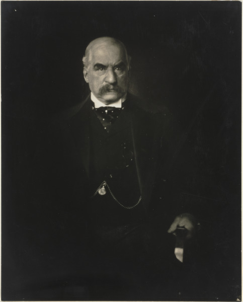 PORTRAIT OF J.P. MORGAN