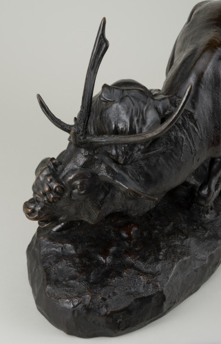 Panther Seizing a Stag - Image 6