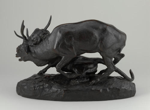 Panther Seizing a Stag - Image 4