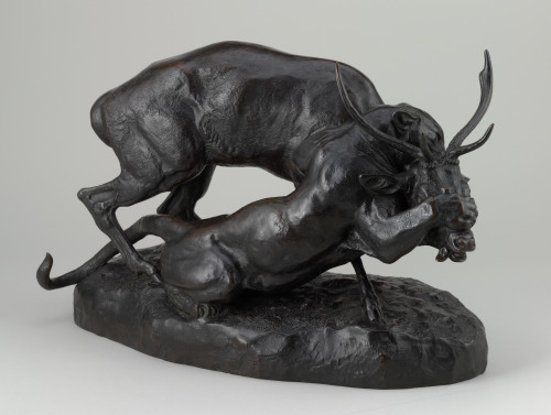 Panther Seizing a Stag - Image 2