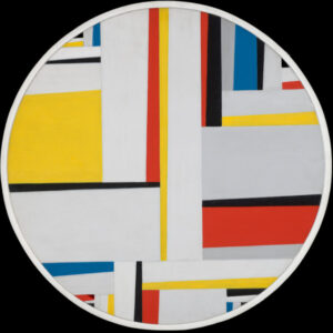 Relational Painting Tondo #15