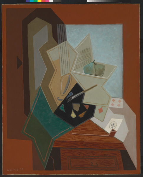 THE PAINTER'S WINDOW