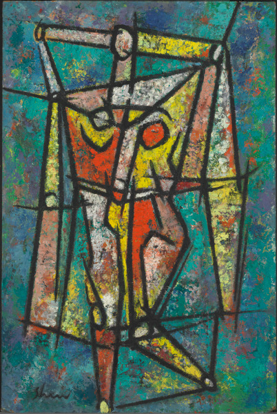 Figure in Space - Image 2