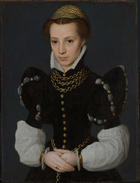 Portrait of a Young Lady - Image 2