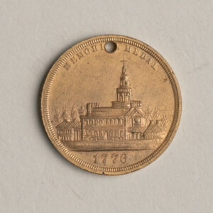“Philadelphia International Centennial Exhibition 1876” Medal