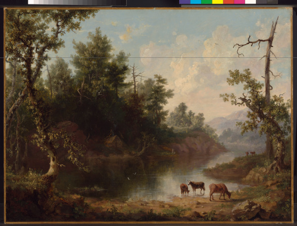 Rondout Kill, Afternoon - Image 1