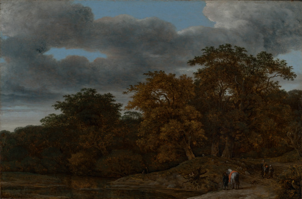 Wooded Landscape - Image 2