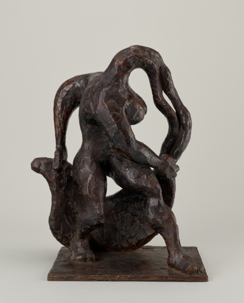 Dancer with Braids - Image 1