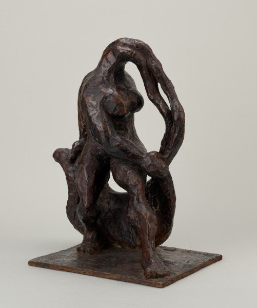 Dancer with Braids - Image 3