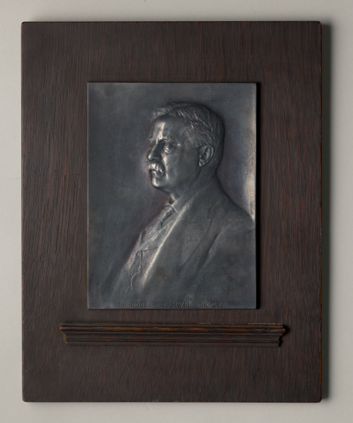 “Theodore Roosevelt” Plaquette