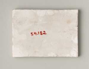 Cast for James A. McNeill Whistler Medal