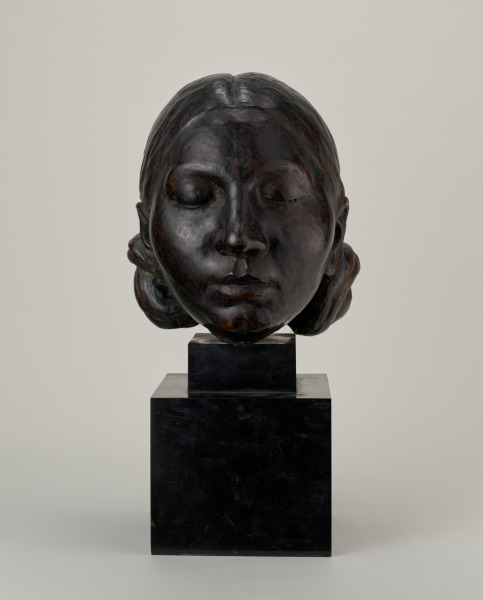 Head of a Hindu Woman
