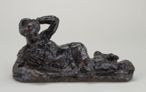 Reclining Figure with Chemise