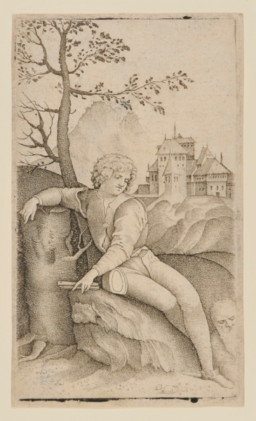 THE YOUNG SHEPHERD
