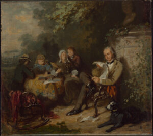 Dr. Emondson and Family