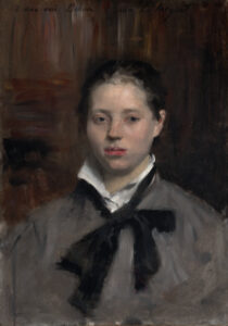 Portrait of a Young Girl