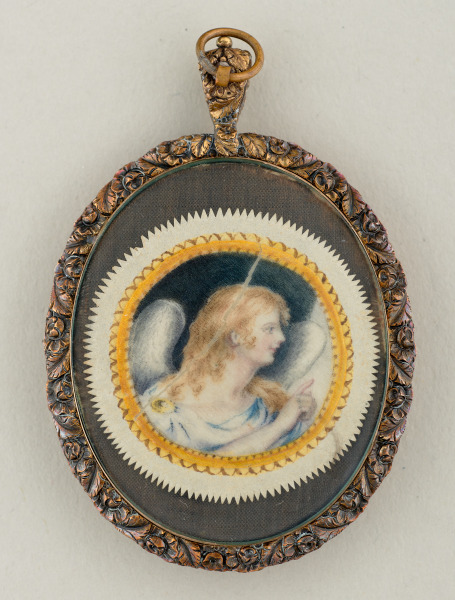 Samuel Owings Hoffman (Portrait Miniature) - Image 2
