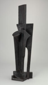 Half-Standing Figure