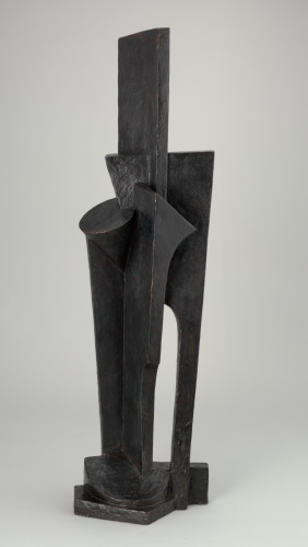 Half-Standing Figure - Image 1