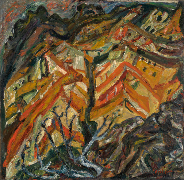 View Overlooking Céret