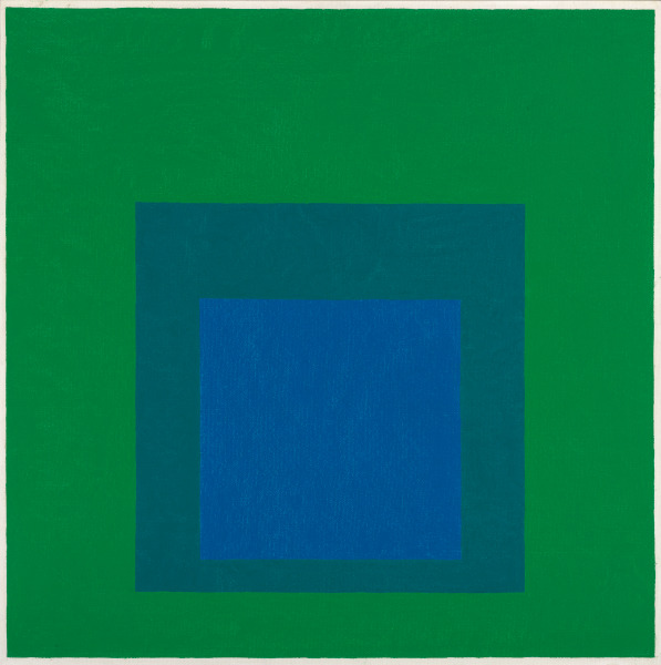 Homage to the Square: Blue Mirage - Image 2