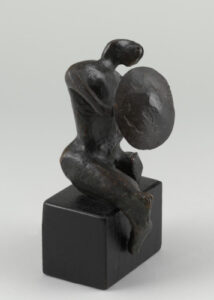 Maquette for Warrior with Shield