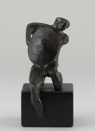 Maquette for Warrior with Shield - Image 6