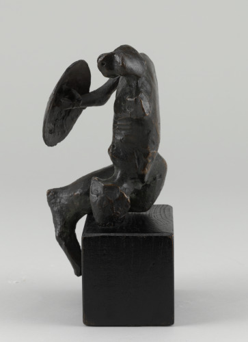 Maquette for Warrior with Shield - Image 5