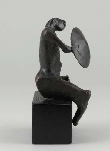 Maquette for Warrior with Shield - Image 4
