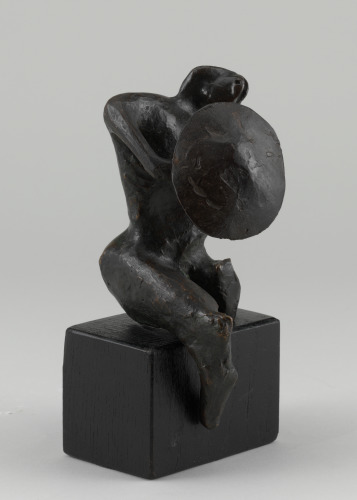 Maquette for Warrior with Shield - Image 3