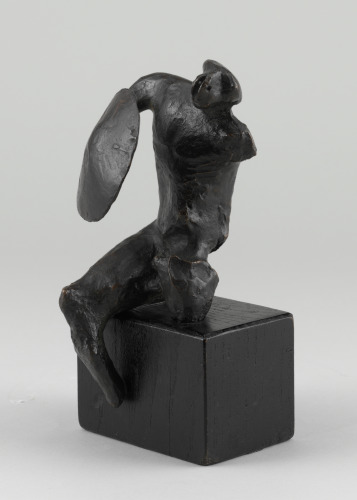 Maquette for Warrior with Shield - Image 2