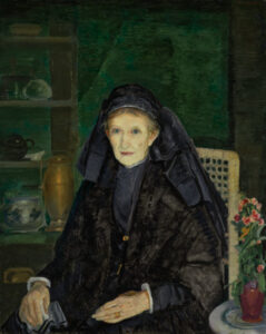 The Widow (Eleanor “Fanny” Smith Daggett)