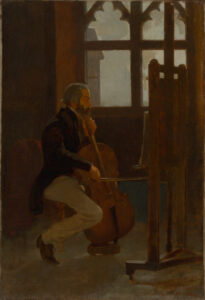 The Cellist