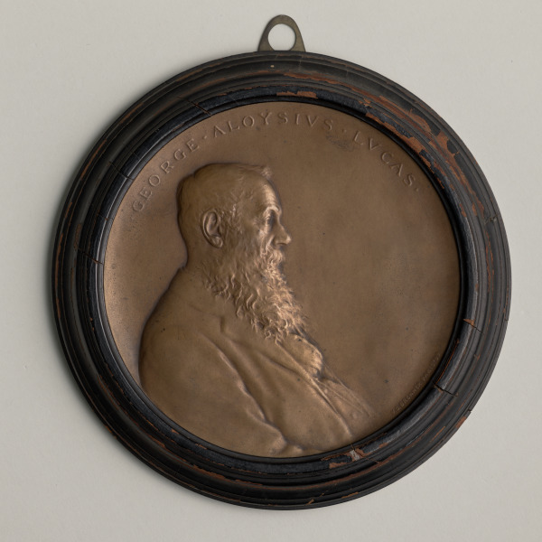 “George A. Lucas” Medal - Image 1