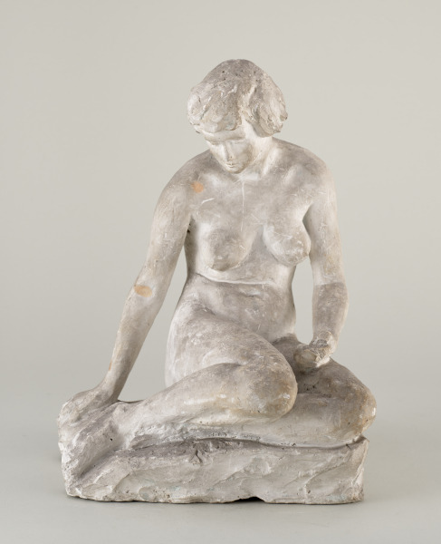 STUDY FOR FOUNTAIN SCULPTURE