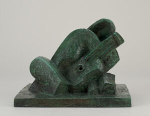 Study for Woman with Guitar