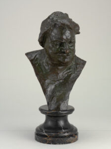 Bust of Balzac