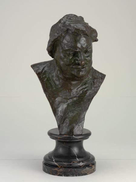 Bust of Balzac