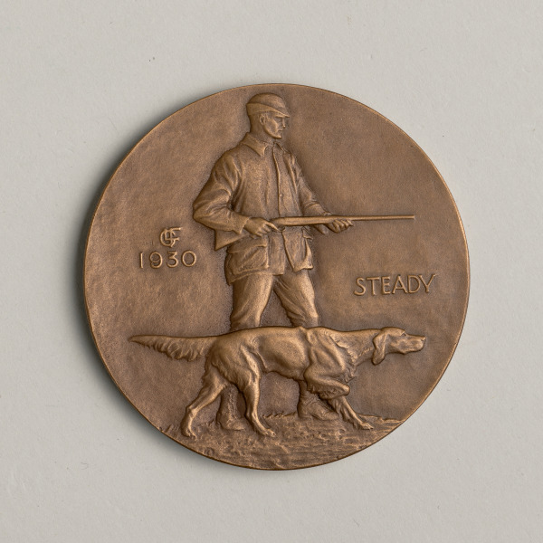 “Steady” Medal - Image 1
